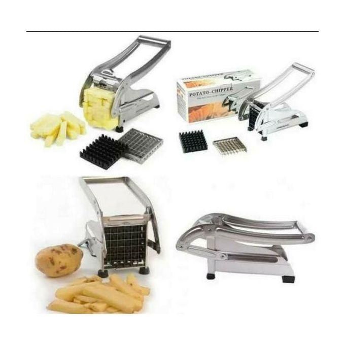 Electric Deep Fryer Machine 6L + Free Chips Cutter – Premium Electric Deep Frying Machine with Large 6-Litre Oil Capacity, Adjustable Temperature Control, Removable Frying Basket, Fast Heating, Durabl