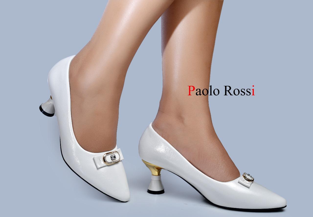 New 🌟 High QUALITY  Paolo Rossi Fashionable casual and elegant  Ladies Low Heel 🔥 🔥 very classy and sassy🥰