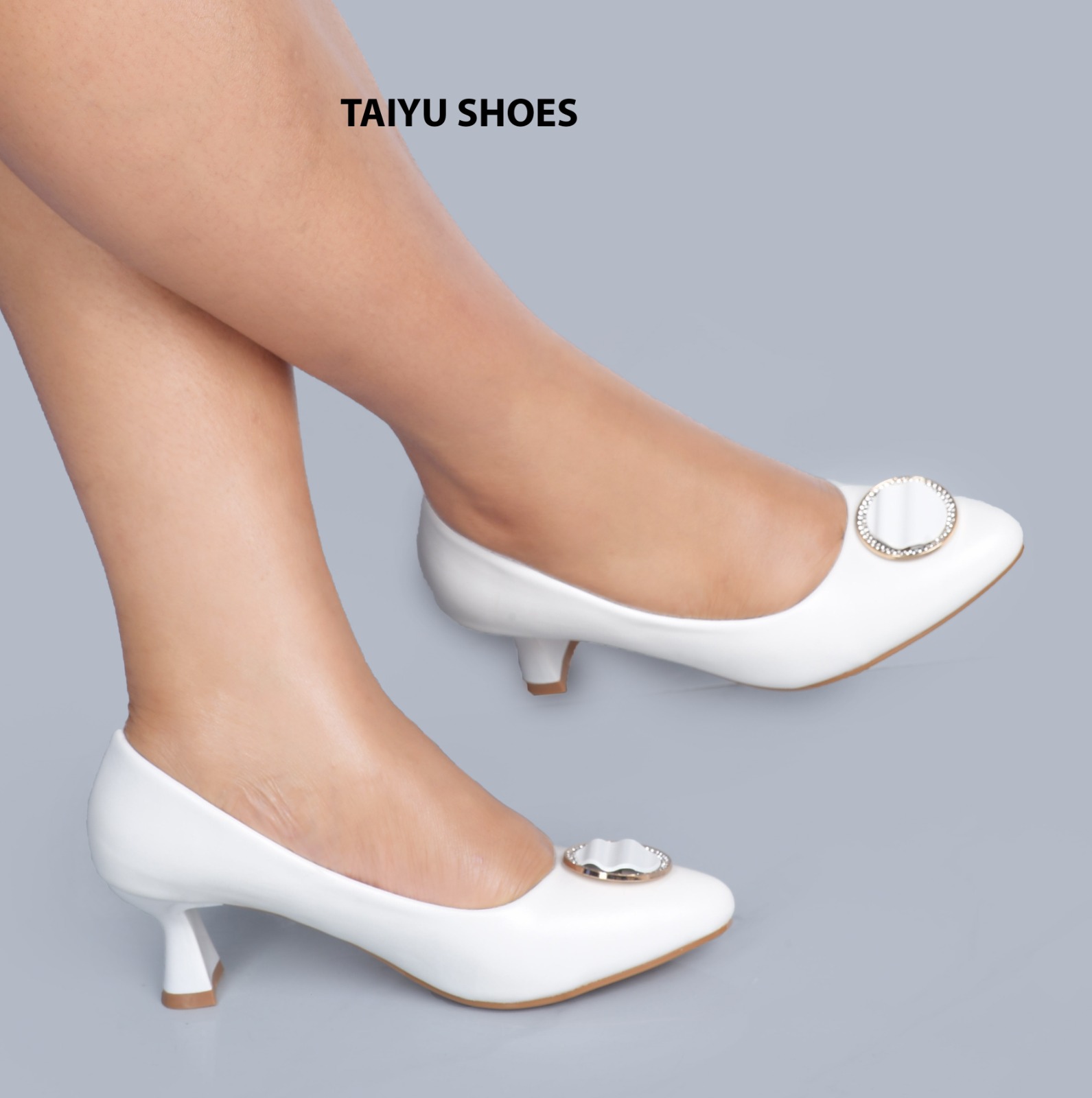 Offer price 💫💥New 🌟 High QUALITY  TAIYU  Fashionable casual and elegant  Ladies  heels shoes 🔥 🔥 very classy and sassy🥰
