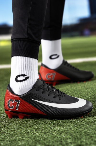 High Quality C7 Football Soccer boots🔥🔥🔥🔥🔥 A  very good Quality and very comfortable