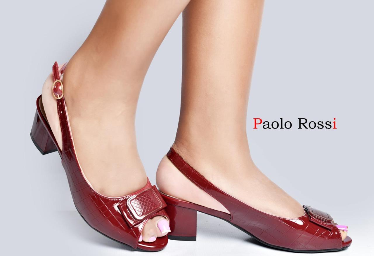 New 🌟 High QUALITY  Paolo Rossi Fashionable casual and elegant  Ladies Low Heel 🔥 🔥 very classy and sassy🥰