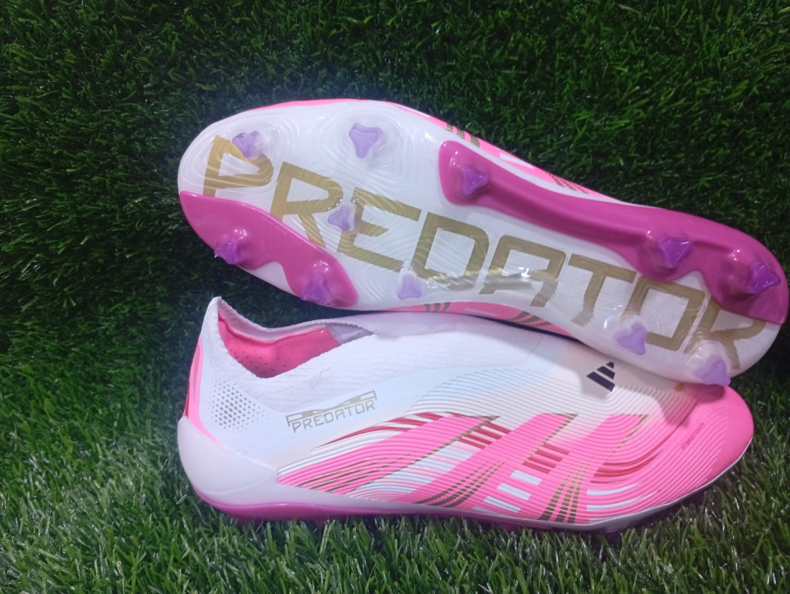 New Arrivals🔥🔥🔥🔥🔥High Quality  Predator BLK Professional Football Boots – Lightweight, Durable & High-Performance Soccer Cleats ⚽🔥#FootballBoots #SoccerCleats #FootballShoes #SportsFootwear