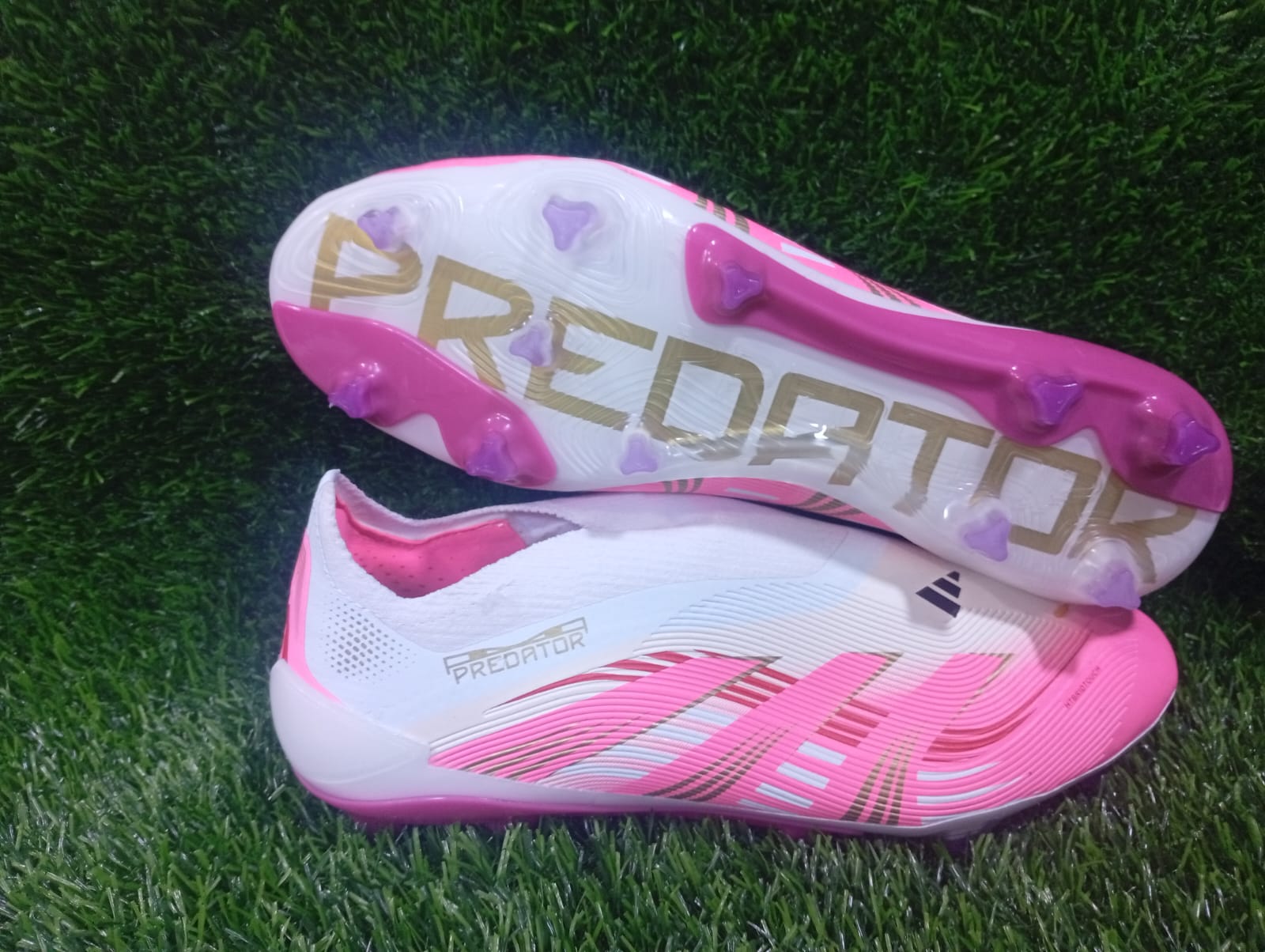 New Arrivals🔥🔥🔥🔥🔥High Quality  Predator BLK Professional Football Boots – Lightweight, Durable & High-Performance Soccer Cleats ⚽🔥#FootballBoots #SoccerCleats #FootballShoes #SportsFootwear