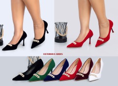 New 🌟 High QUALITY  Victoria  Fashionable casual and elegant  Ladies  heels shoes 🔥 🔥 very classy and sassy🥰