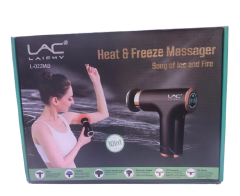 LAC 10-in-1 Massage Gun - Rechargeable Deep Tissue Muscle Massager, Portable Percussion Massage Gun