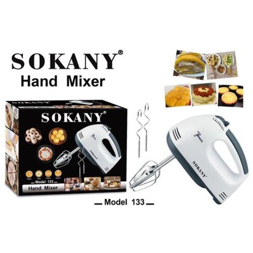 SOKANY Hand Mixer + 2000W Roti Maker Combo - Complete Chapati & Baking Kitchen Set