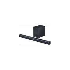 Electromate SB02 Sound Bar – Bluetooth Sound System with Wired Subwoofer, Deep Bass, USB, AUX, FM Radio, Remote Control