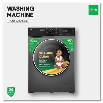 Syinix 12KG Front Auto Washing Machine
