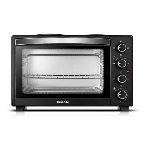 Hisense 60L Electric Commercial Oven - Large Capacity Multi-Function Countertop Oven, Bake, Roast, Grill & Toast
