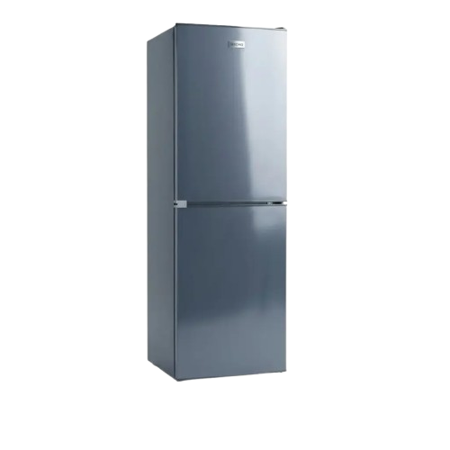 Decho 250 Litres Double Door Refrigerator – Large Capacity, Energy Saving,Low Noise, Top Freezer Fridge