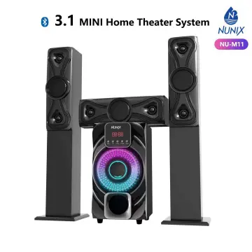 Nunix Home Theatre M11 2.1CH