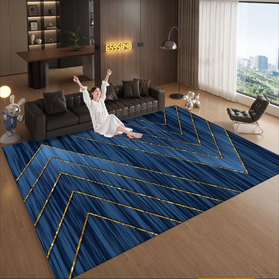 3D Carpet – 7x10 ft, Stylish and attractive appearance, Soft and comfortable underfoot, Suitable for living rooms and bedrooms