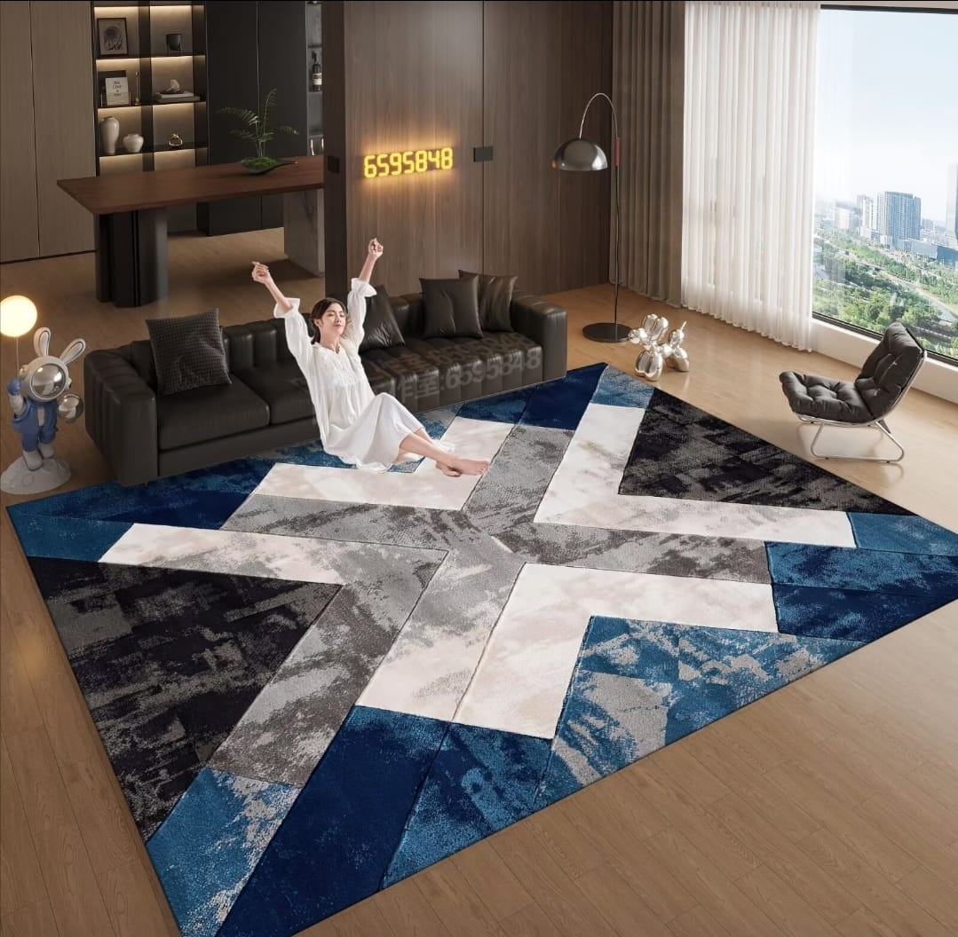 3D Carpet – 7x10 ft, Stylish and attractive appearance, Soft and comfortable underfoot, Suitable for living rooms and bedrooms