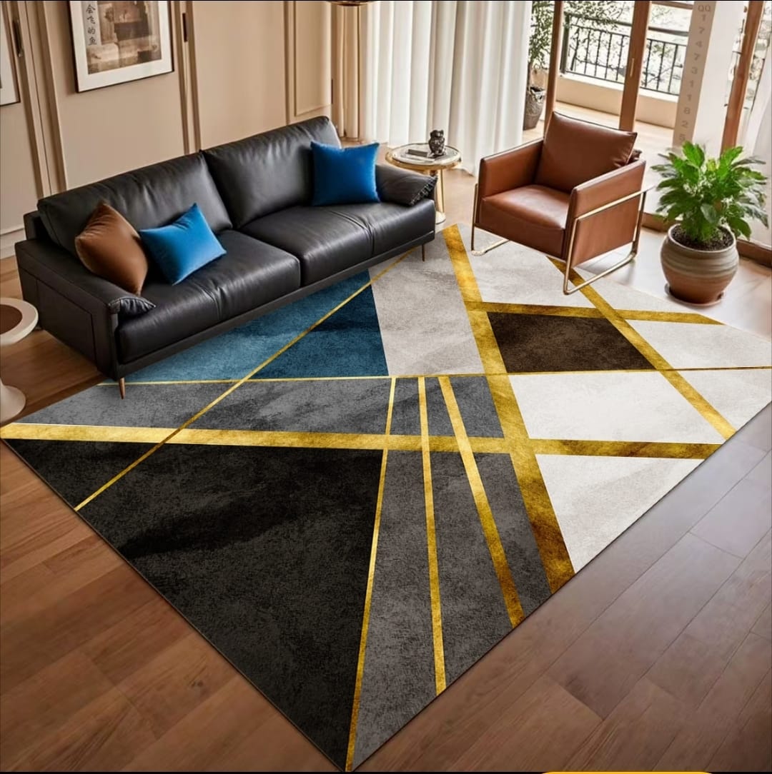 3D Carpet – 7x10 ft, Stylish and attractive appearance, Soft and comfortable underfoot, Suitable for living rooms and bedrooms