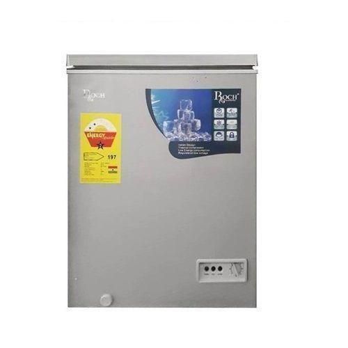 Roch 93 Litres No Frost Freezer - No Frost technology helps reduce ice build-up, Compact design for easy placement, Spacious interior for convenient food storage