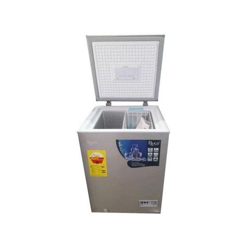 Roch 93 Litres No Frost Freezer - No Frost technology helps reduce ice build-up, Compact design for easy placement, Spacious interior for convenient food storage