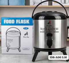 5.8 L Nice One Tea Urn - Ideal for serving hot tea, coffee, and other beverages, Suitable for home, office, hotels, restaurants, and events