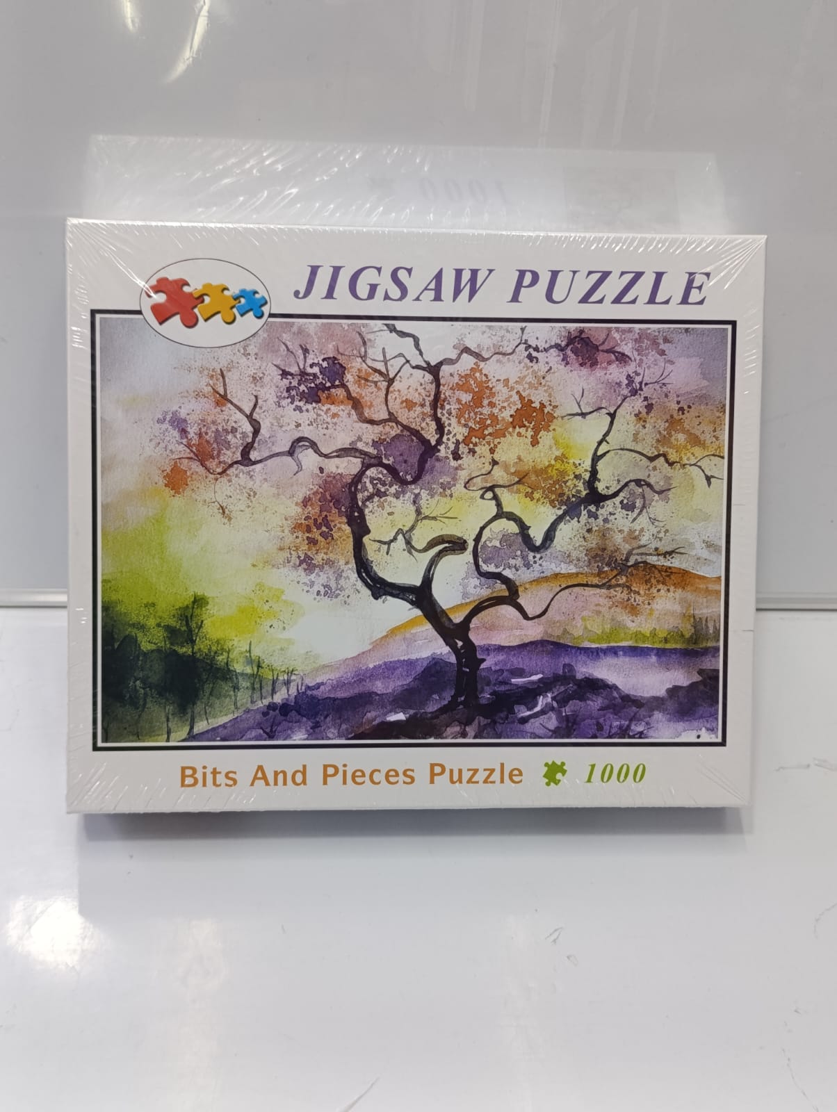 1000-Piece Jigsaw Puzzle - Improves concentration, Encourages logical thinking, Develops patience, Enhances attention to detail
