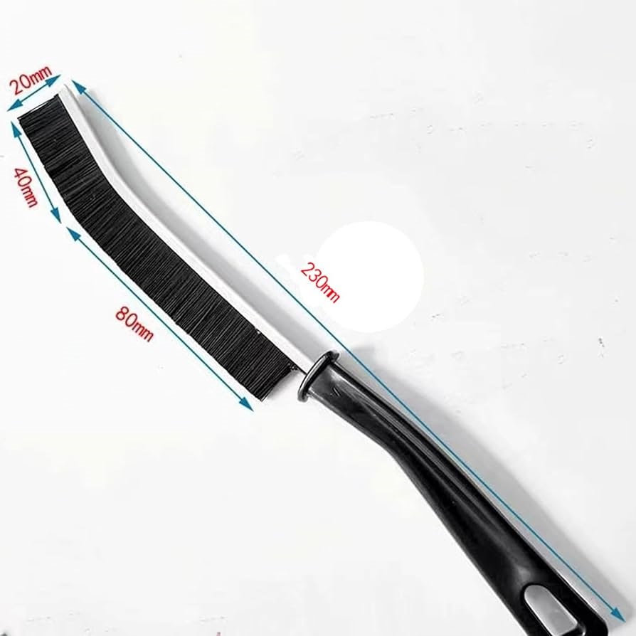 Restocked 2PCS Narrow Crevice Cleaning Brush Small Gap Scrubber With Super Non-Slip Grip, Premium Durability & Confident Everyday Convenience (Now Available in Black)