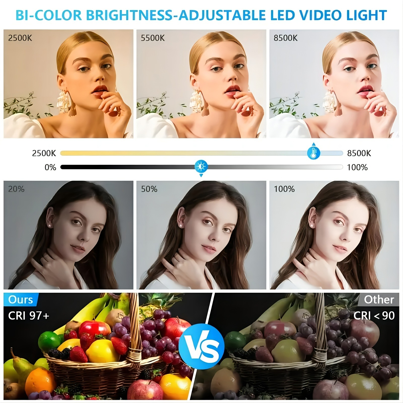 10 Inch 2m Led Photography Lighting Photography With Remote Control For Live Square Adjustable Accessories Flat Fill Supplementary