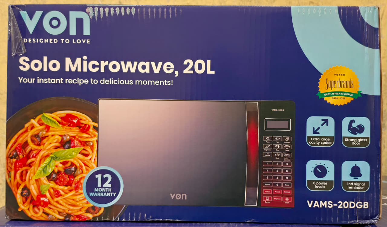 Hotpoint Von Digital Solo Microwave 20 Litres VAMS-20DGB