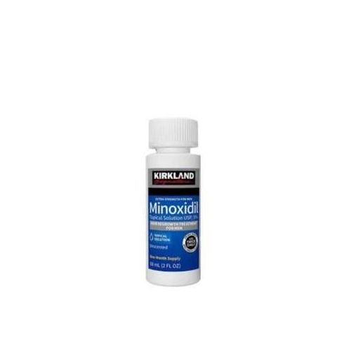 Kirkland Minoxidil 5% extra strength hair loss regrowth system treatment for men Beard care oil premium Topical Solution Growth Nourishing Serum 1 bottle of 60ml (1 month supply)