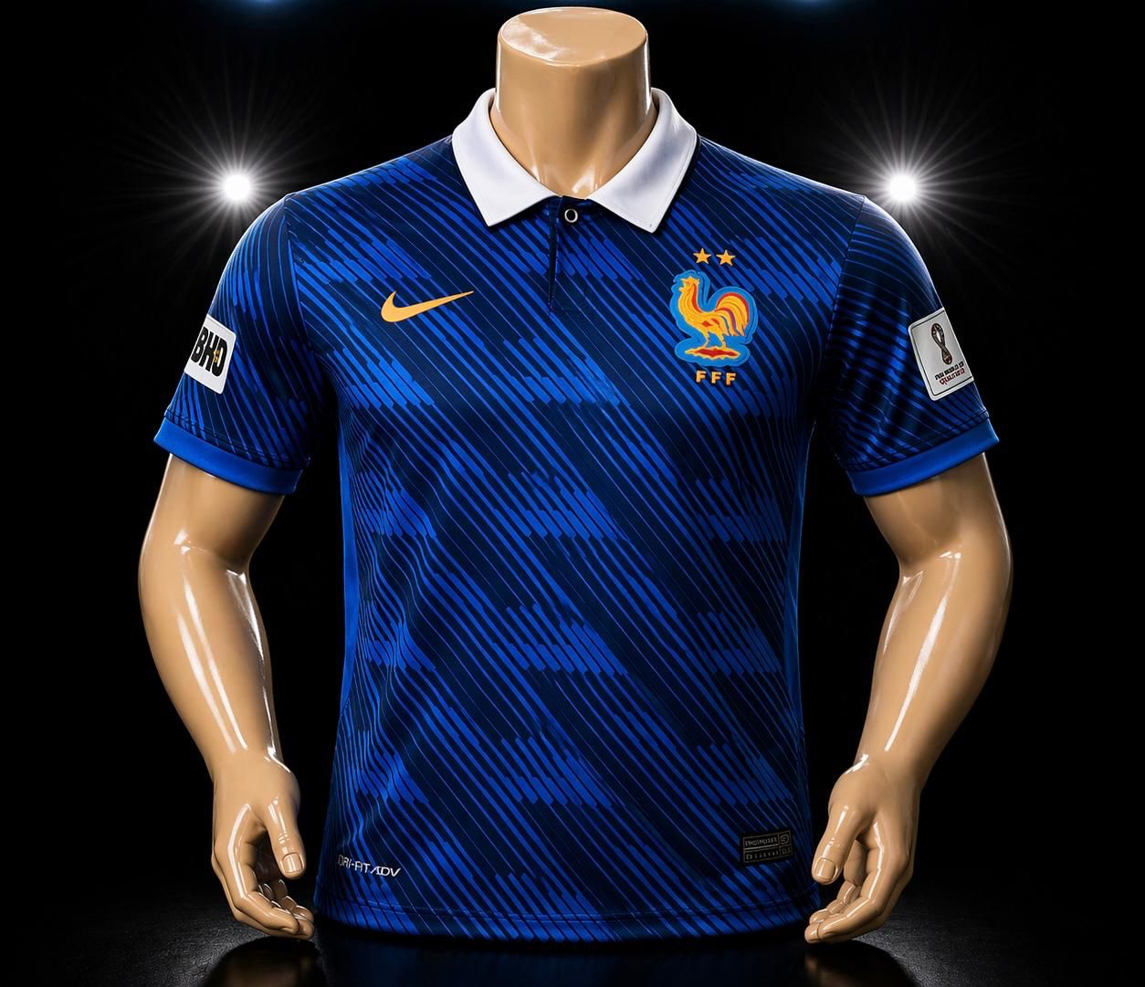 NEW ARRIVALS GENERIC Outstanding Unique France 2026 World Cup Home Jersey.