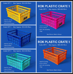 ROK Plastic Crate
