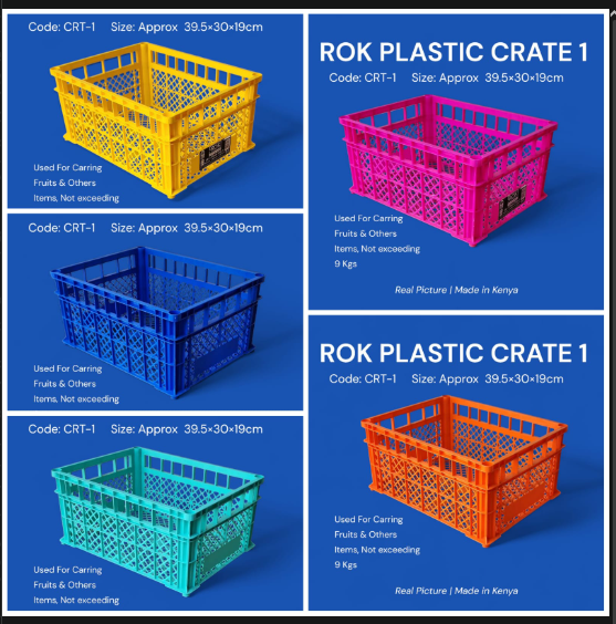 ROK Plastic Crate