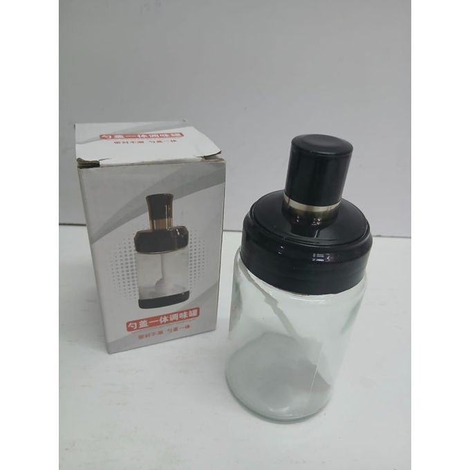 200ml seasoning spice jar with and Airtight lid and a spoon