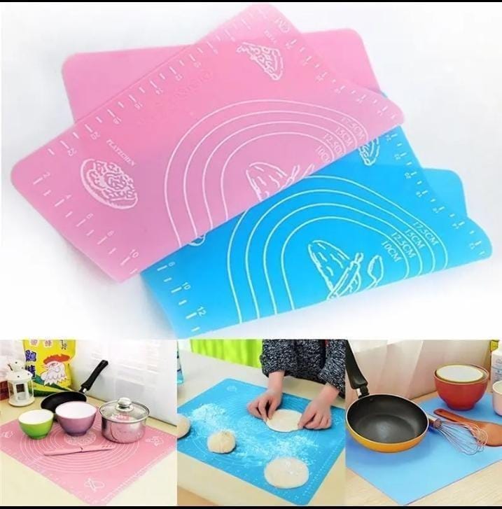 Silicon chapati rolling mat