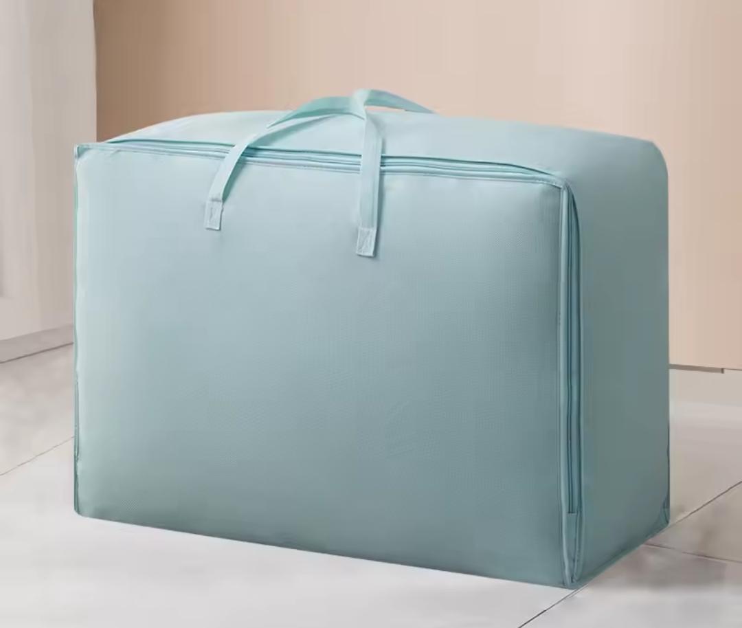 Moisture Proof Organizer Quilt Storage Bags For Duvets / Blankets Laundry Bag
