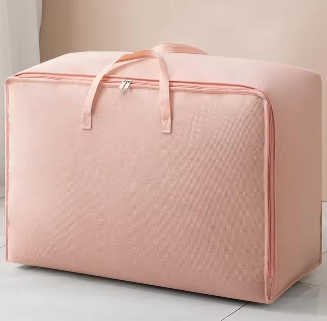 Moisture Proof Organizer Quilt Storage Bags For Duvets / Blankets Laundry Bag
