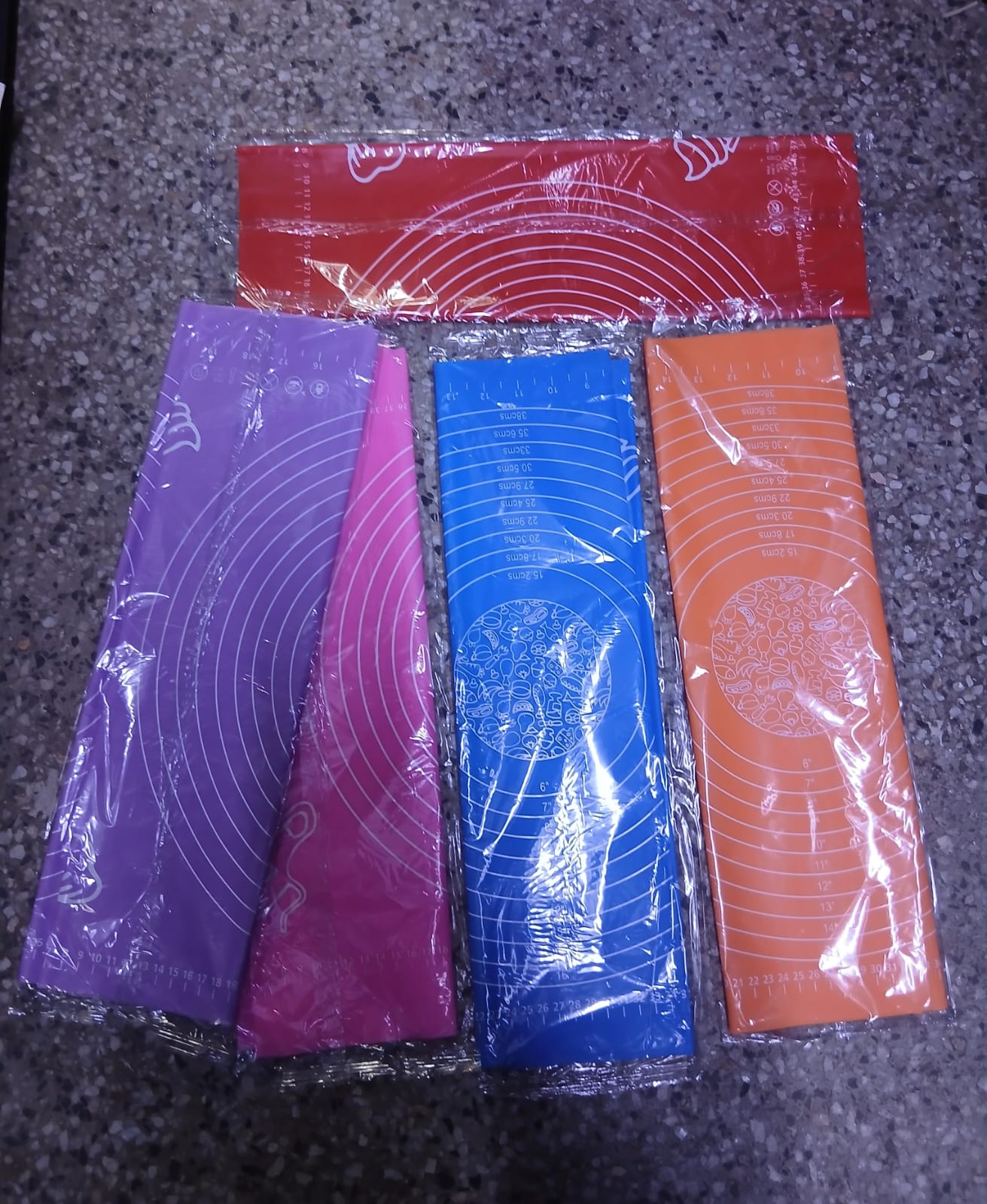 Silicon chapati rolling mat