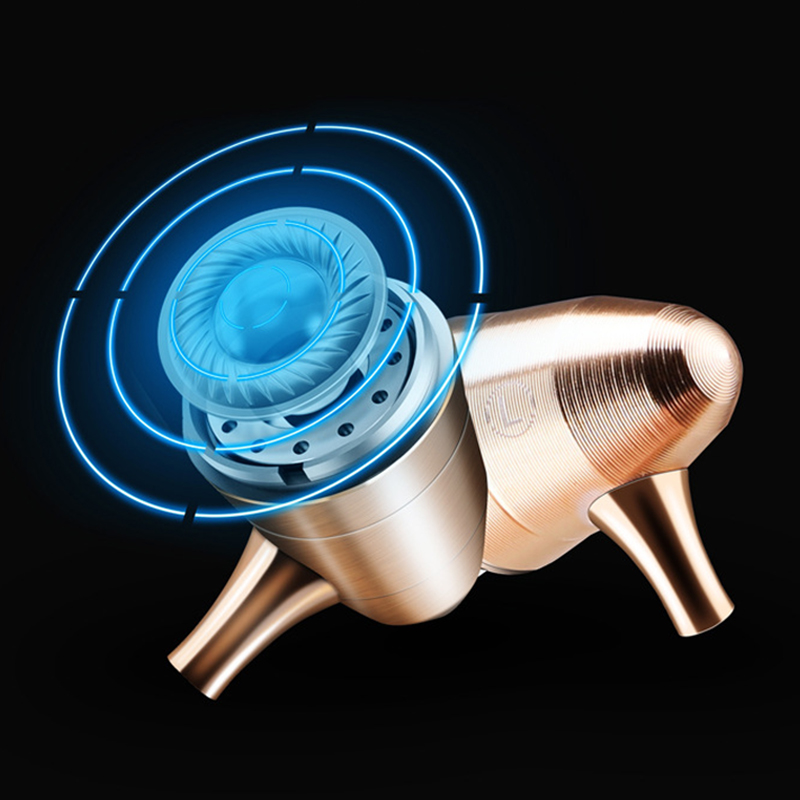 Metal Heavy Bass Sound In-ear Earphone Monitor Hifi Earphones Gaming Karaoke Sporting Headset