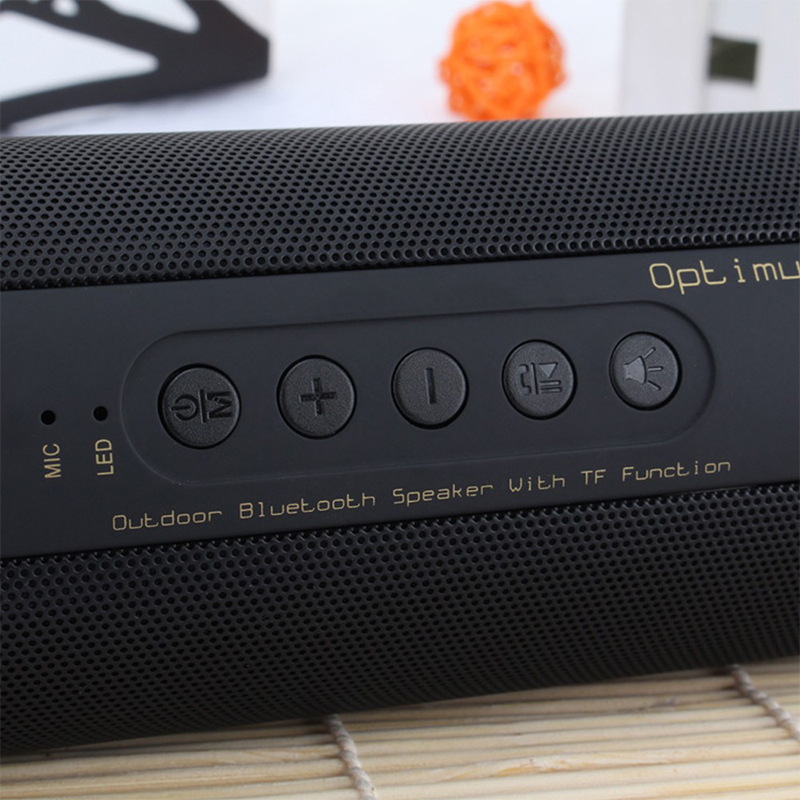 2016 Waterproof Speaker Portable Wireless Bluetooth Speakers Support FM Radio TF Card stereo Column