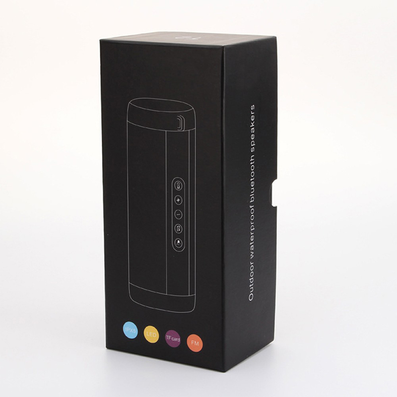 2016 Waterproof Speaker Portable Wireless Bluetooth Speakers Support FM Radio TF Card stereo Column