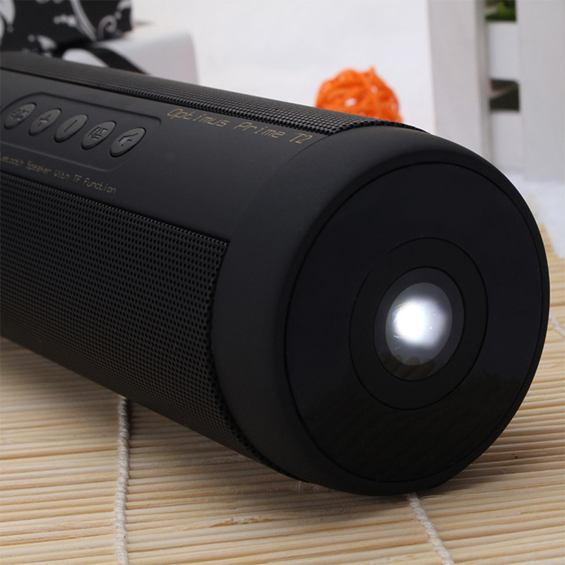 2016 Waterproof Speaker Portable Wireless Bluetooth Speakers Support FM Radio TF Card stereo Column