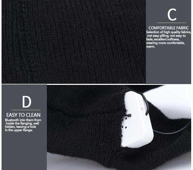 Wireless Bluetooth Hat earphone Headset Headphone sports Yoga Sweat Scarf mp3 play handsfree calls