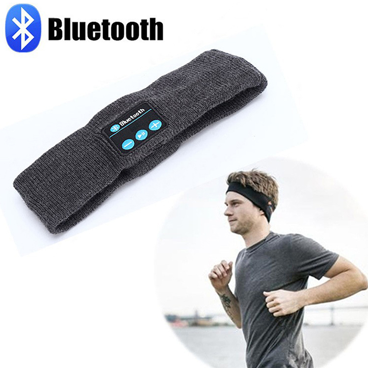 Wireless Bluetooth Hat earphone Headset Headphone sports Yoga Sweat Scarf mp3 play handsfree calls