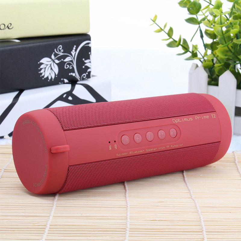 2016 Waterproof Speaker Portable Wireless Bluetooth Speakers Support FM Radio TF Card stereo Column