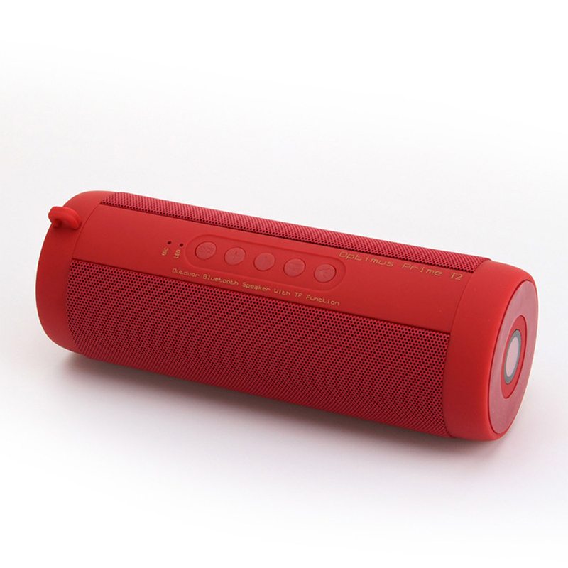 2016 Waterproof Speaker Portable Wireless Bluetooth Speakers Support FM Radio TF Card stereo Column