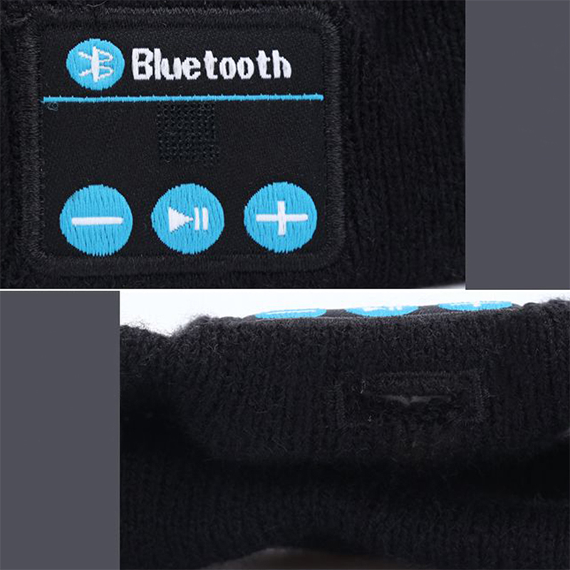 Wireless Bluetooth Hat earphone Headset Headphone sports Yoga Sweat Scarf mp3 play handsfree calls