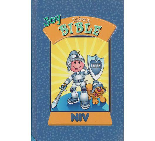NIV JOY CHILDREN'S BIBLE