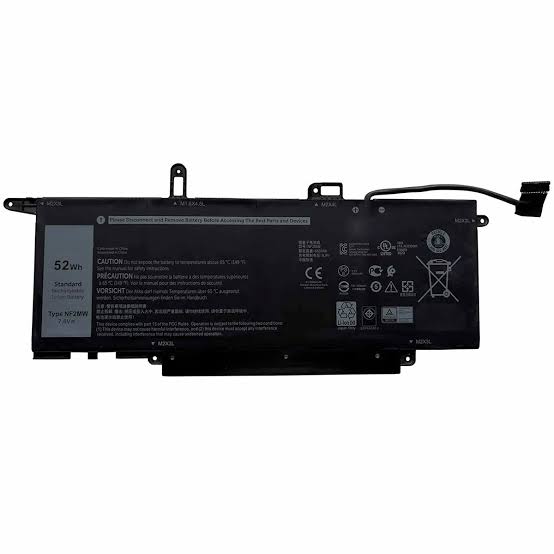 Original Dell NF2MW Battery for Latitude 7400 2-in-1 / 9410 | 52Wh 4-Cell High PerformanceIs your laptop losing power too quickly? Restore your device’s peak performance with this 100% Original Dell N