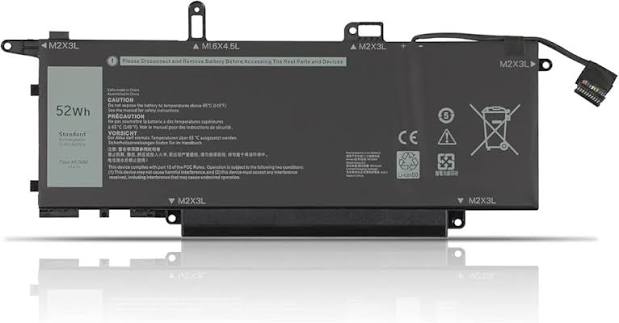 Original Dell NF2MW Battery for Latitude 7400 2-in-1 / 9410 | 52Wh 4-Cell High PerformanceIs your laptop losing power too quickly? Restore your device’s peak performance with this 100% Original Dell N