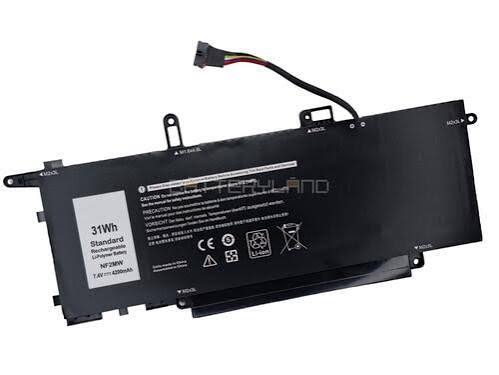 Original Dell NF2MW Battery for Latitude 7400 2-in-1 / 9410 | 52Wh 4-Cell High PerformanceIs your laptop losing power too quickly? Restore your device’s peak performance with this 100% Original Dell N