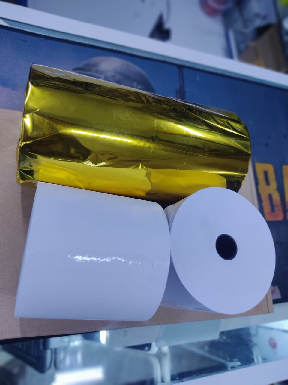 Thermal Paper Rolls for POS Size 79mm X 80mm X 13mm
