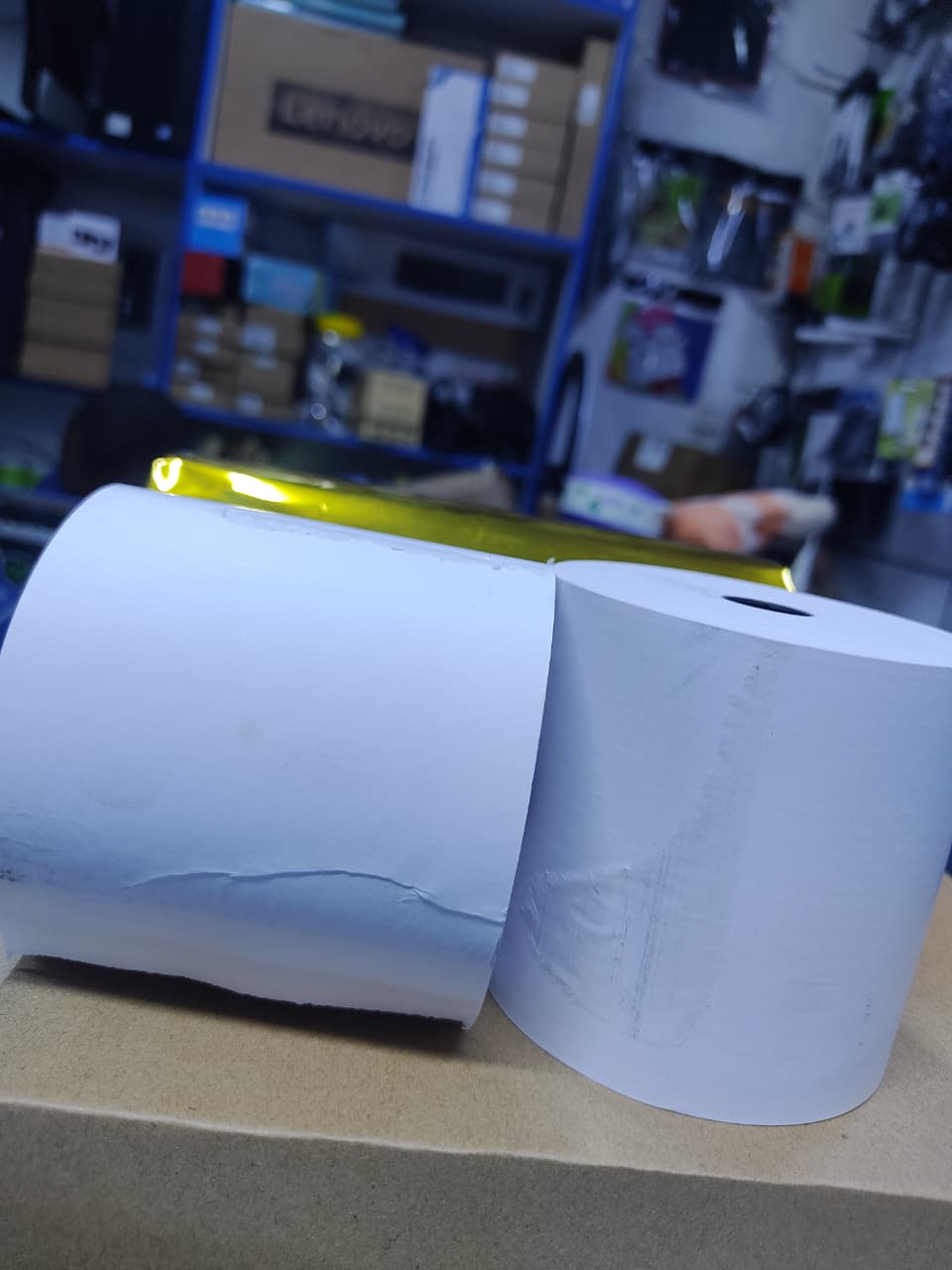 Thermal Paper Rolls for POS Size 79mm X 80mm X 13mm