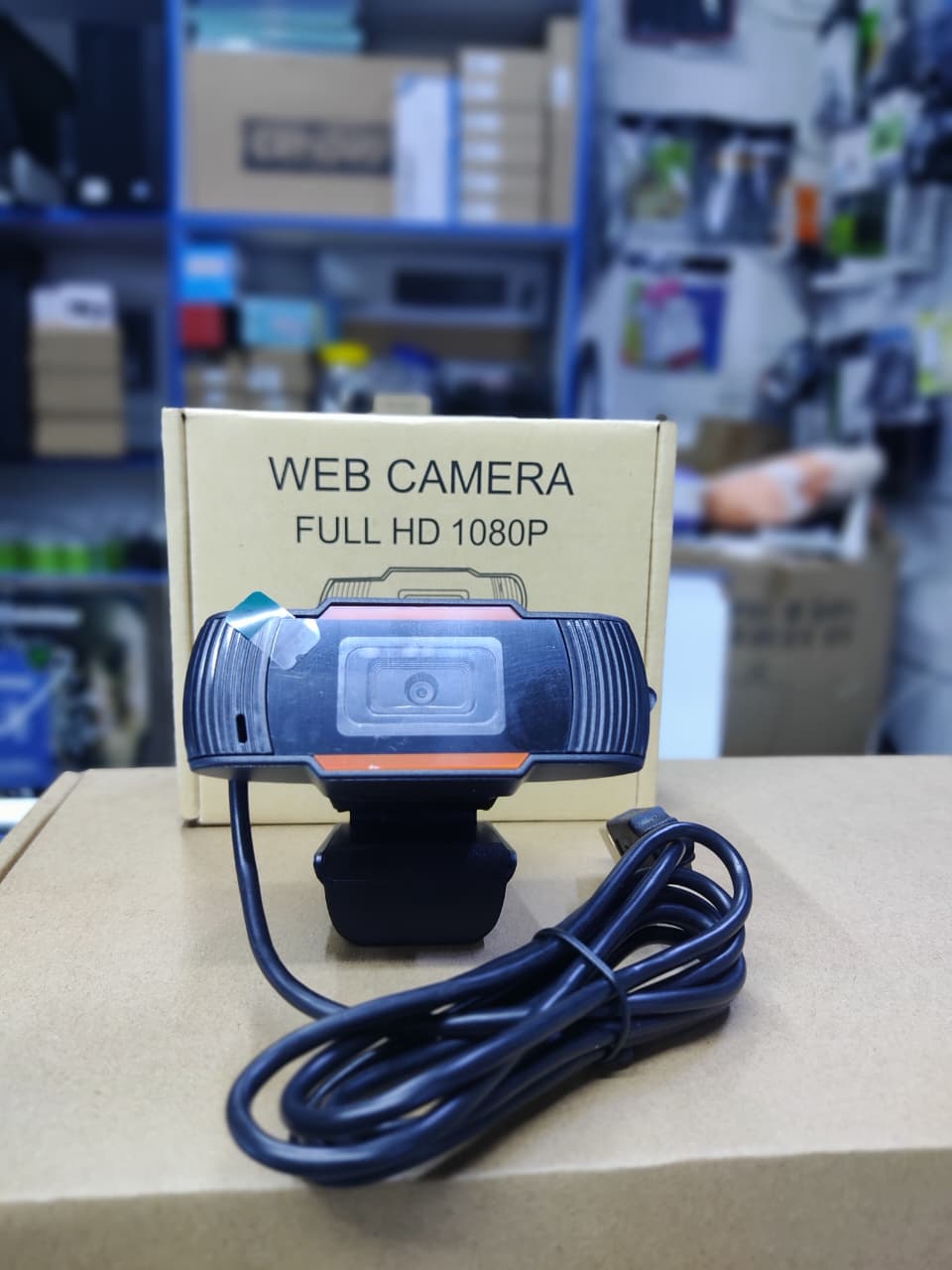 FULL HD 1080P USB Webcam with Microphone - Auto Focus, Night Vision FULL HD 1080P USB Webcam with Microphone - Auto Focus, Night Vision HD 1080P USB Webcam with Microphone - Auto Focus, Night Vision
